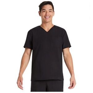 Scrubstar Unisex M Core Essentials V-Neck Scrub Top EUC